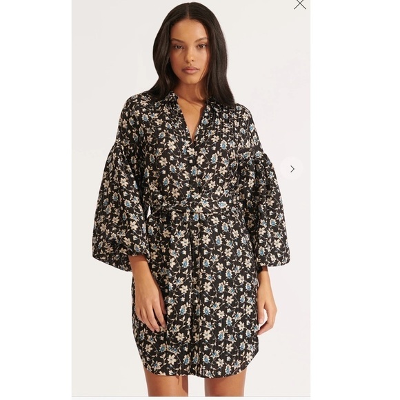 VERONICA BEARD Samy Floral Dress - Picture 12 of 12